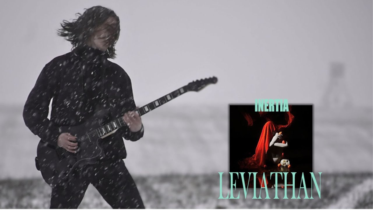 Leviathan - Inertia / GUITAR COVER