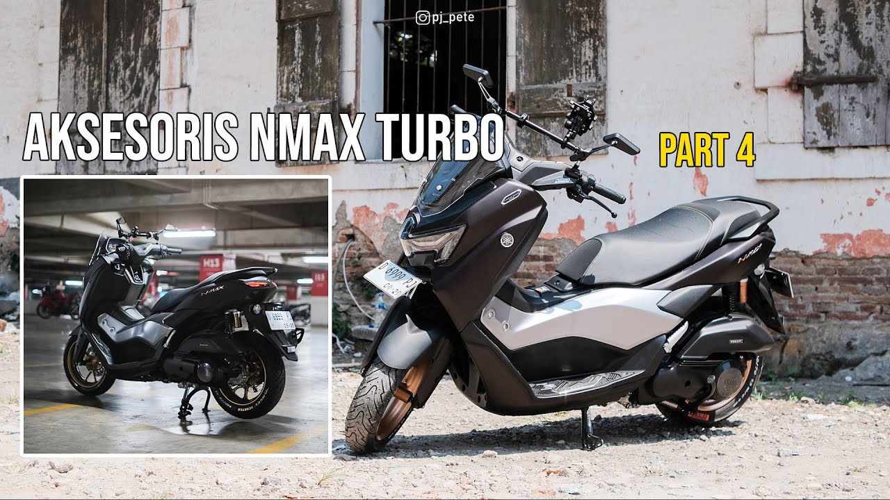 Aksesoris Nmax Turbo versi gue part 4