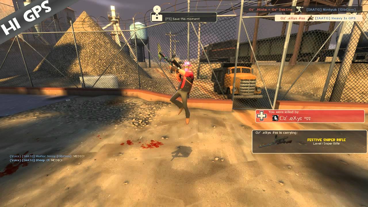 9v9 UGC Steel Final - IAATG vs Osmoz' - Gravelpit - Sniper POV