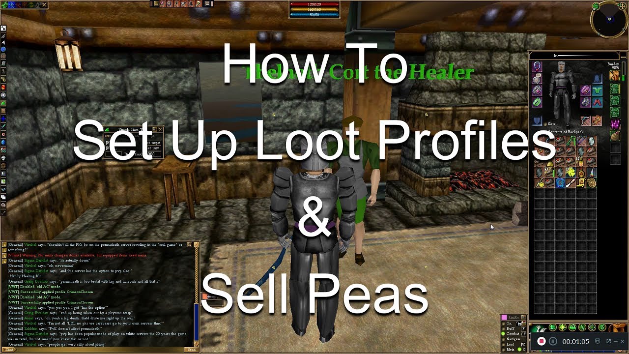 Asheron's Call How to Set Up Loot Profiles