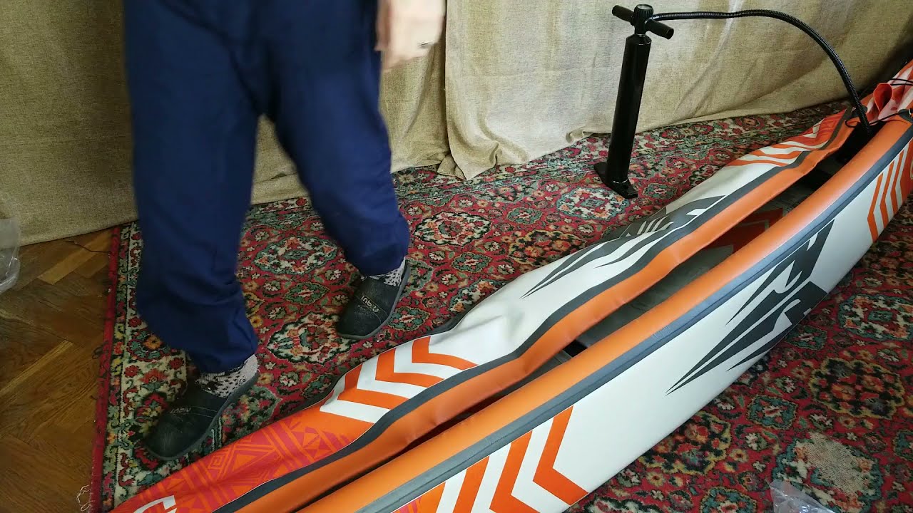 Надувной каяк Zray Drift