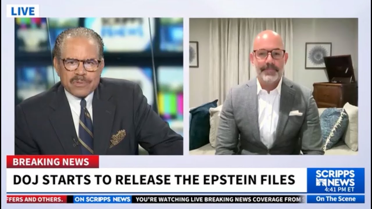 Scripps News: New York Lawyer Jeremy Saland Explains DOJ Deadline and Latest Epstein Files Release