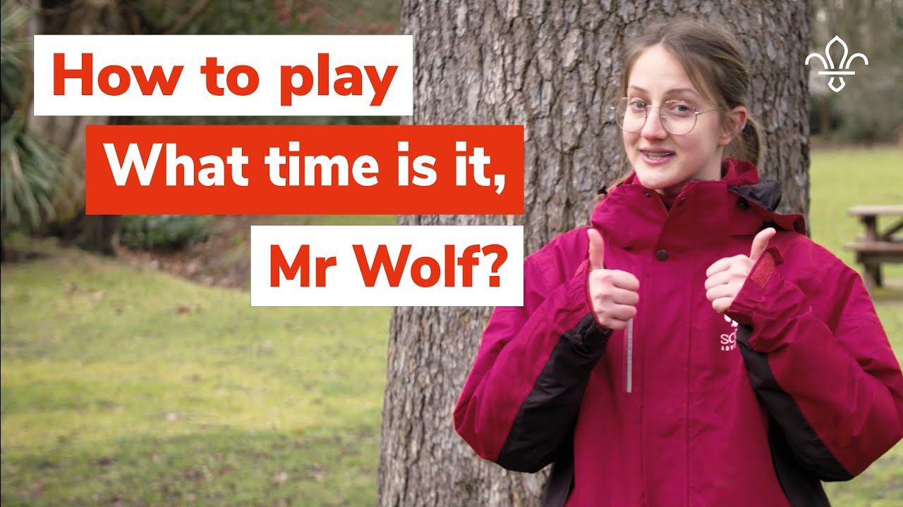 How to play What time is it, Mr Wolf?