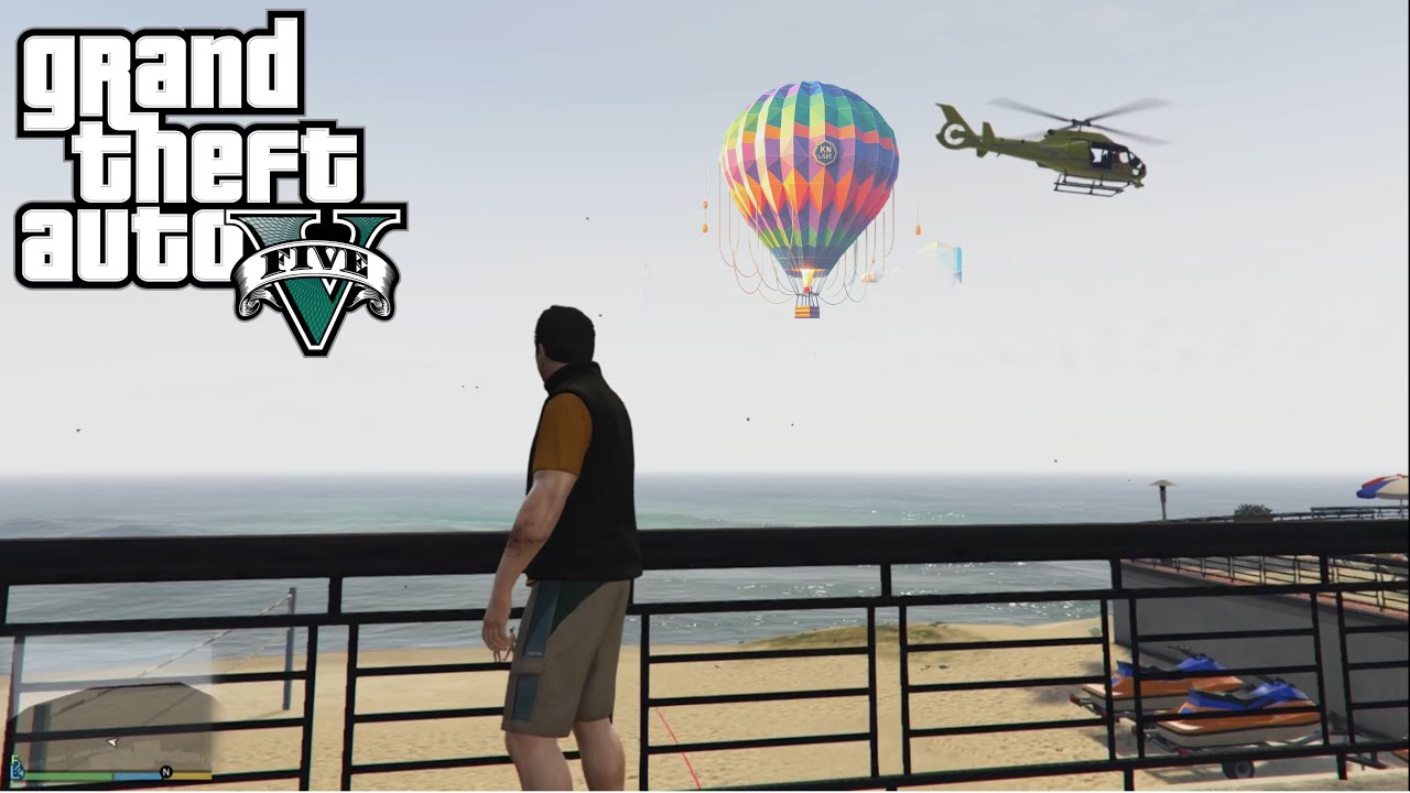 GTA V Free Roam PS5 🚗 Exploring Los Santos Like Never Before! Grand Theft Auto V |