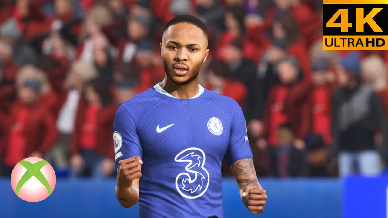 FIFA 23 - Chelsea vs Manchester United | Premier League | Xbox One X [4K 60FPS]