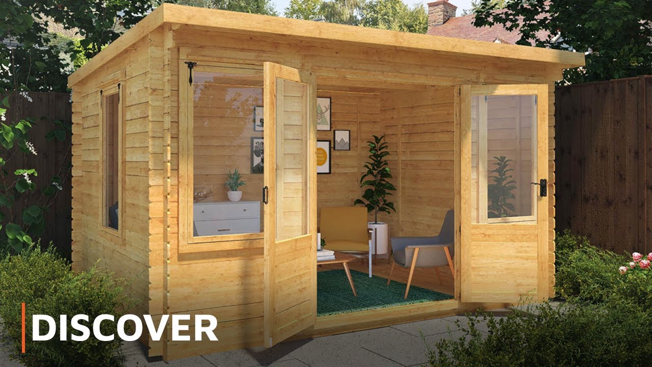 DISCOVER - THE 4m x 3m - LOG CABIN GUIDE