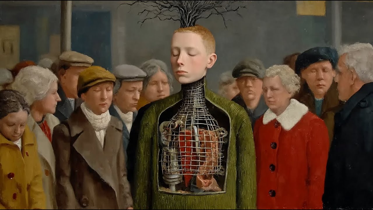 AI Short Film - The Porous Heart - 4k