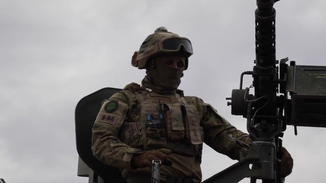 NATO&rsquo;s multinational battlegroup practises rapid reinforcement of the Alliance&rsquo;s eastern flank