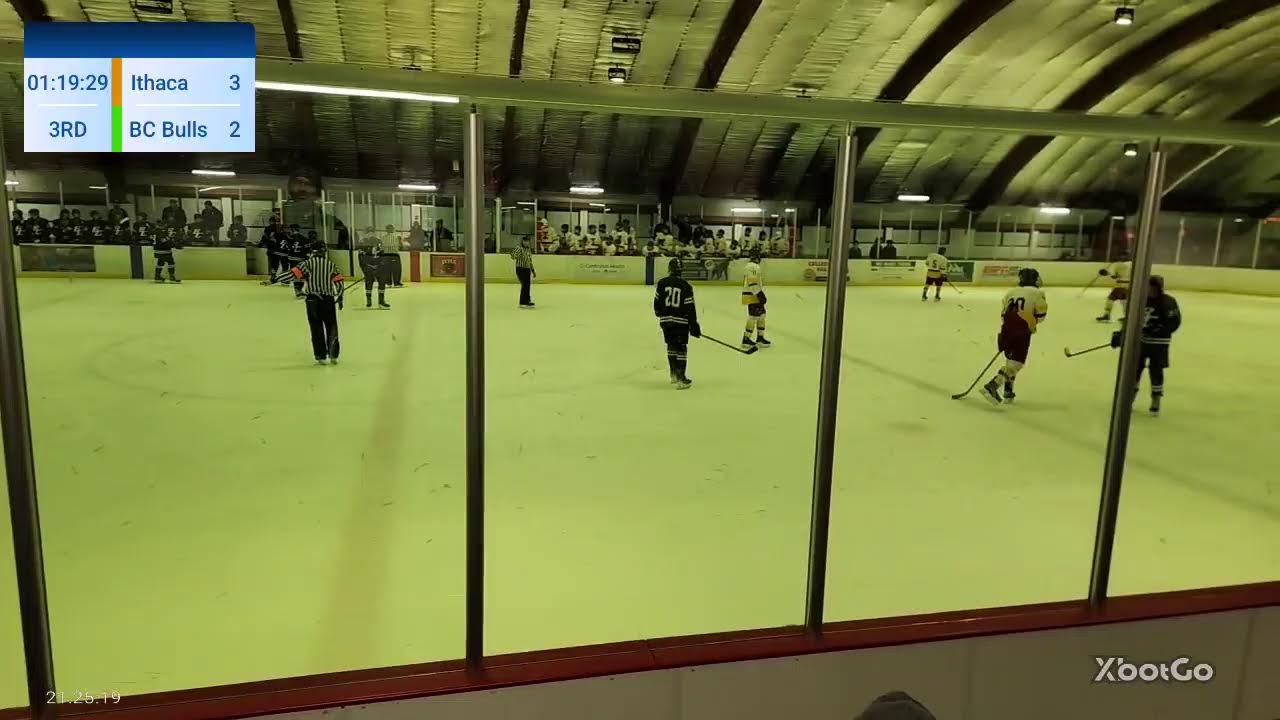 BC Bulls vs Ithaca