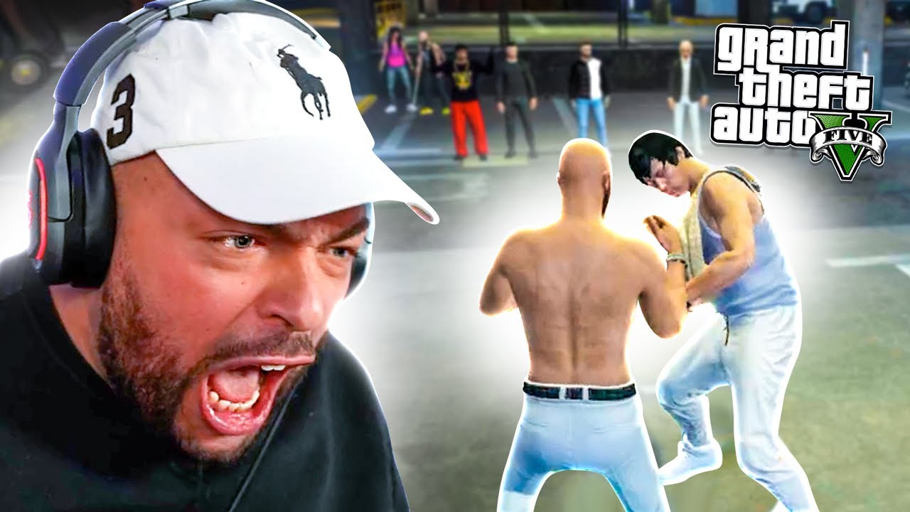 PETER PIET DOET MEE AAN EEN ILLEGAAL BOKS TOERNOOI..🥊  - GTA ROLEPLAY #40