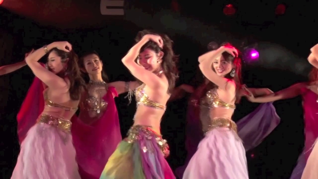 【ベリーダンス】Ojos Asi【Belly Divas】