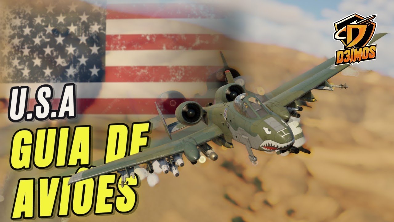 WAR THUNDER DICAS: GUIA COMPLETO AVIÕES AMERICANOS(2024)