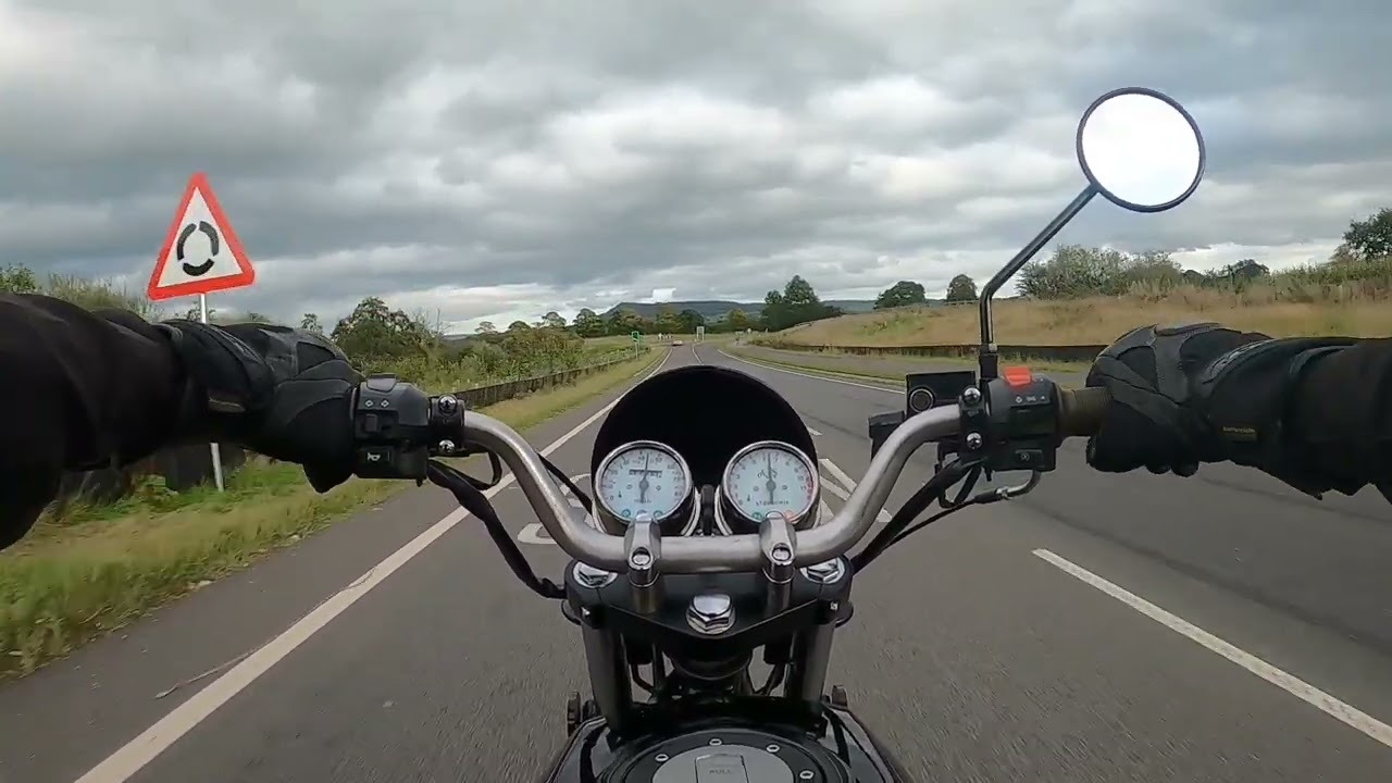2019 AJS Tempest Scrambler Walkaround & Test Ride