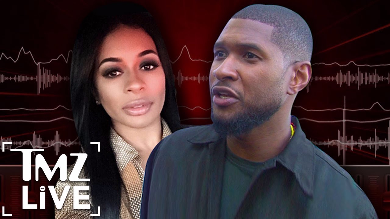 Usher Accuser Said He Always Wore Condoms, But Changed Her Story in Lawsuit | TMZ Live