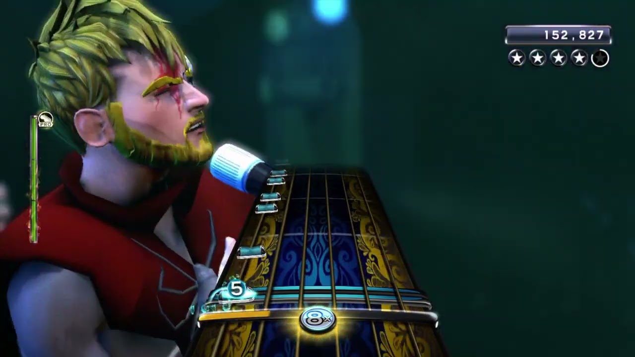 Rock Band 3 Pro Guitar - Fly Like an Eagle FC (First Documented)