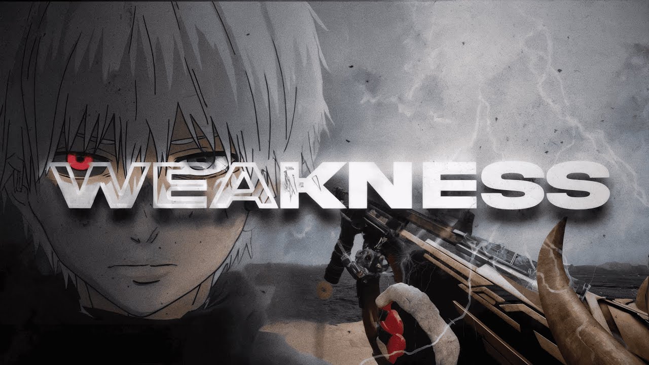 weakness 弱点