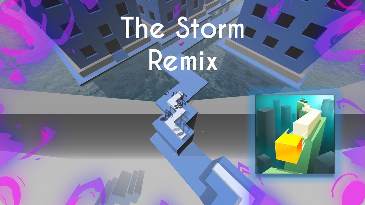 Dancing Line Community Edition - The Storm Blues Remix (iOS Port)