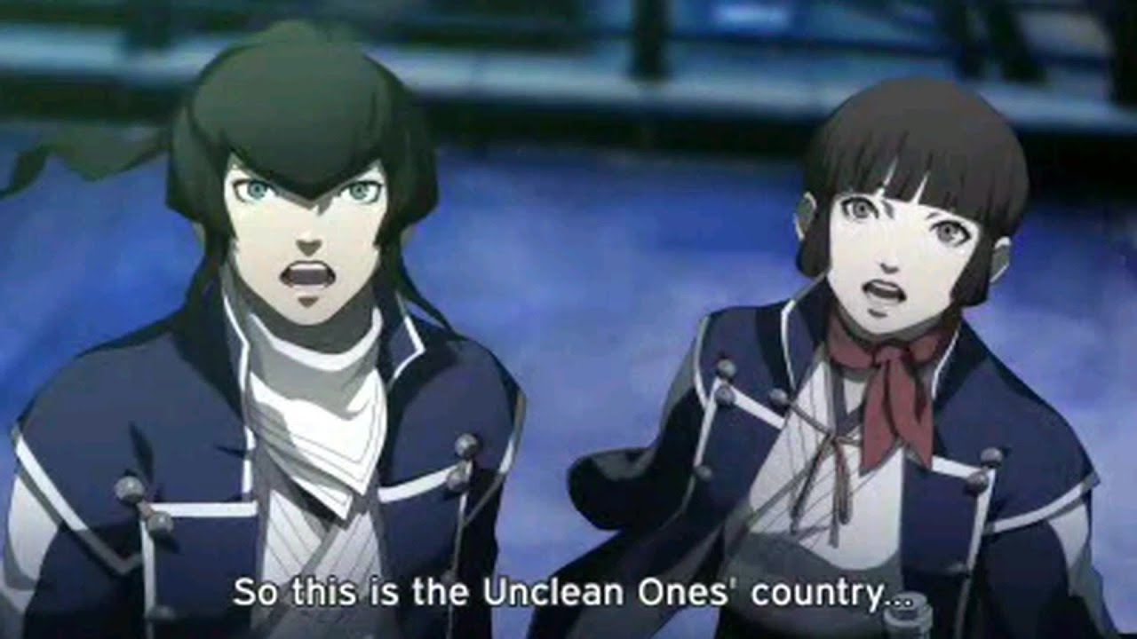 Shin Megami Tensei IV -  Arriving In The Unclean Ones' Country, Tokyo [3DS]
