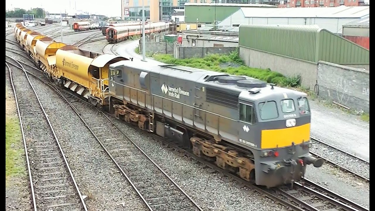 Irish Freight & PWD Trains - Part 7 (Class 071)