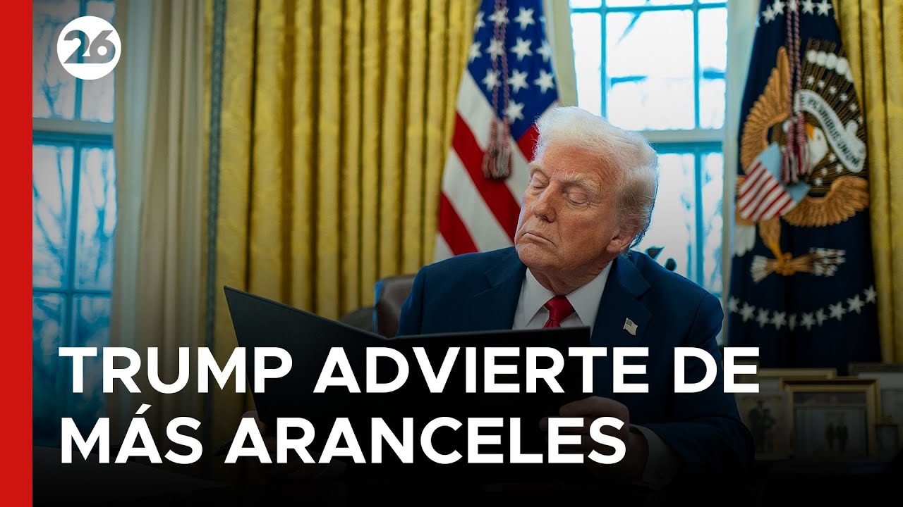 🚨 Trump amenaza con un 10% de ARANCELES a quienes apoyen a los BRICS | El análisis de Manuel Castro
