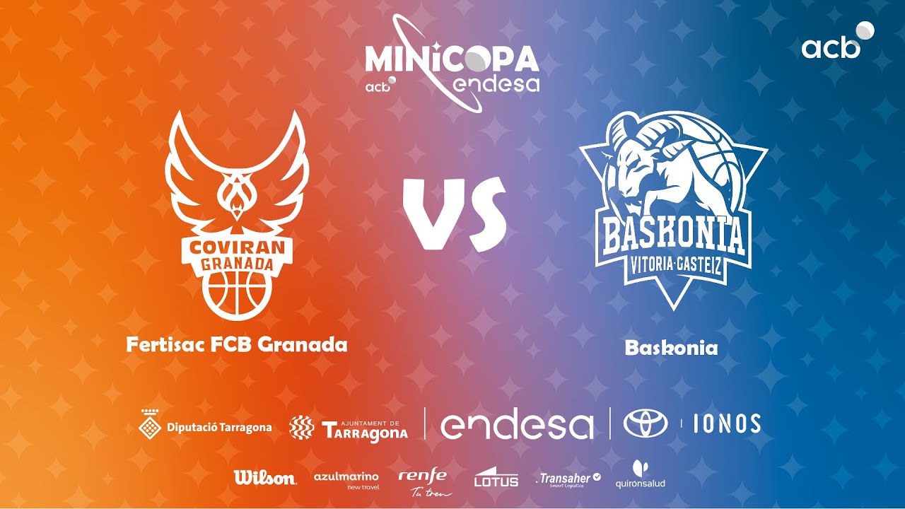 🔴 DIRECTO: Fertisac FCB Granada - Baskonia | Minicopa Endesa Tarragona 2024