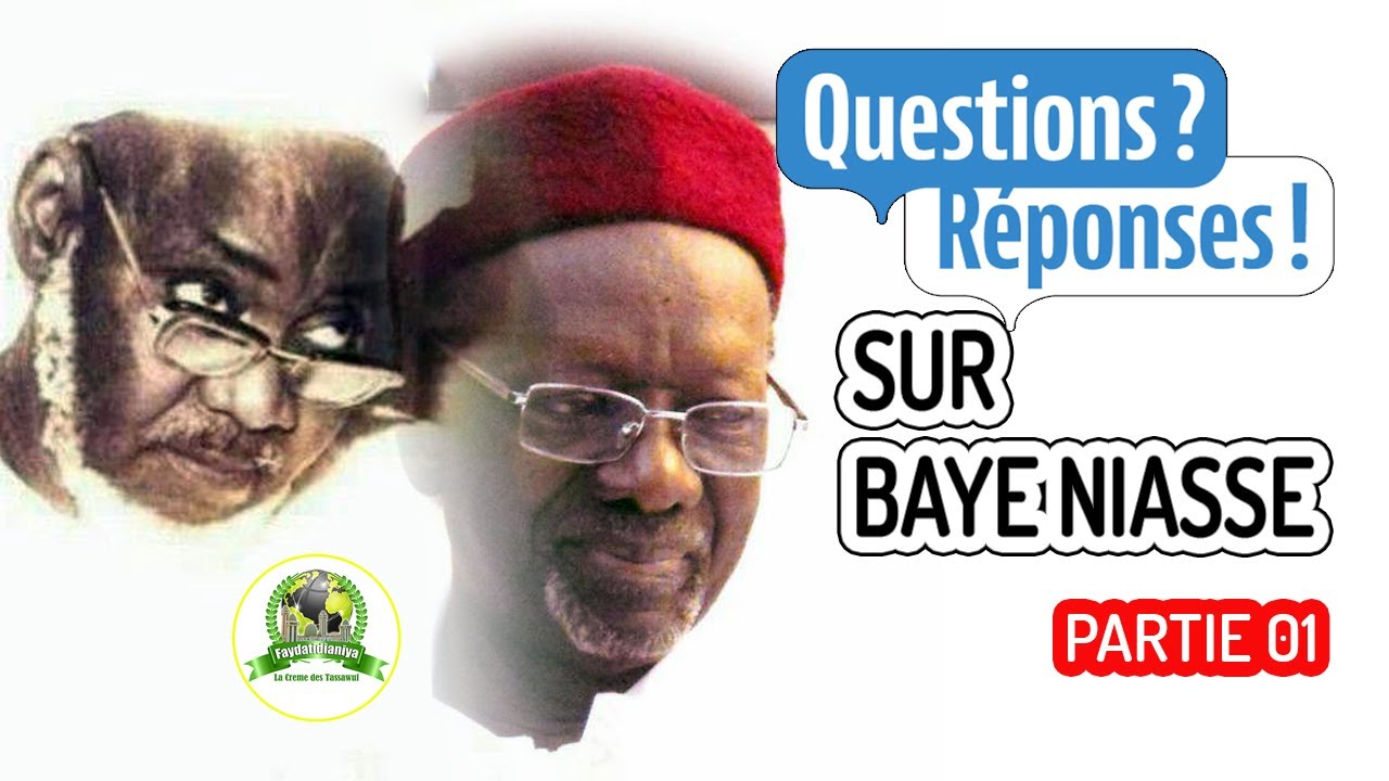 Questions Réponses sur Baye Niasse avec Oustaz Barham Diop (rta) | Partie 01