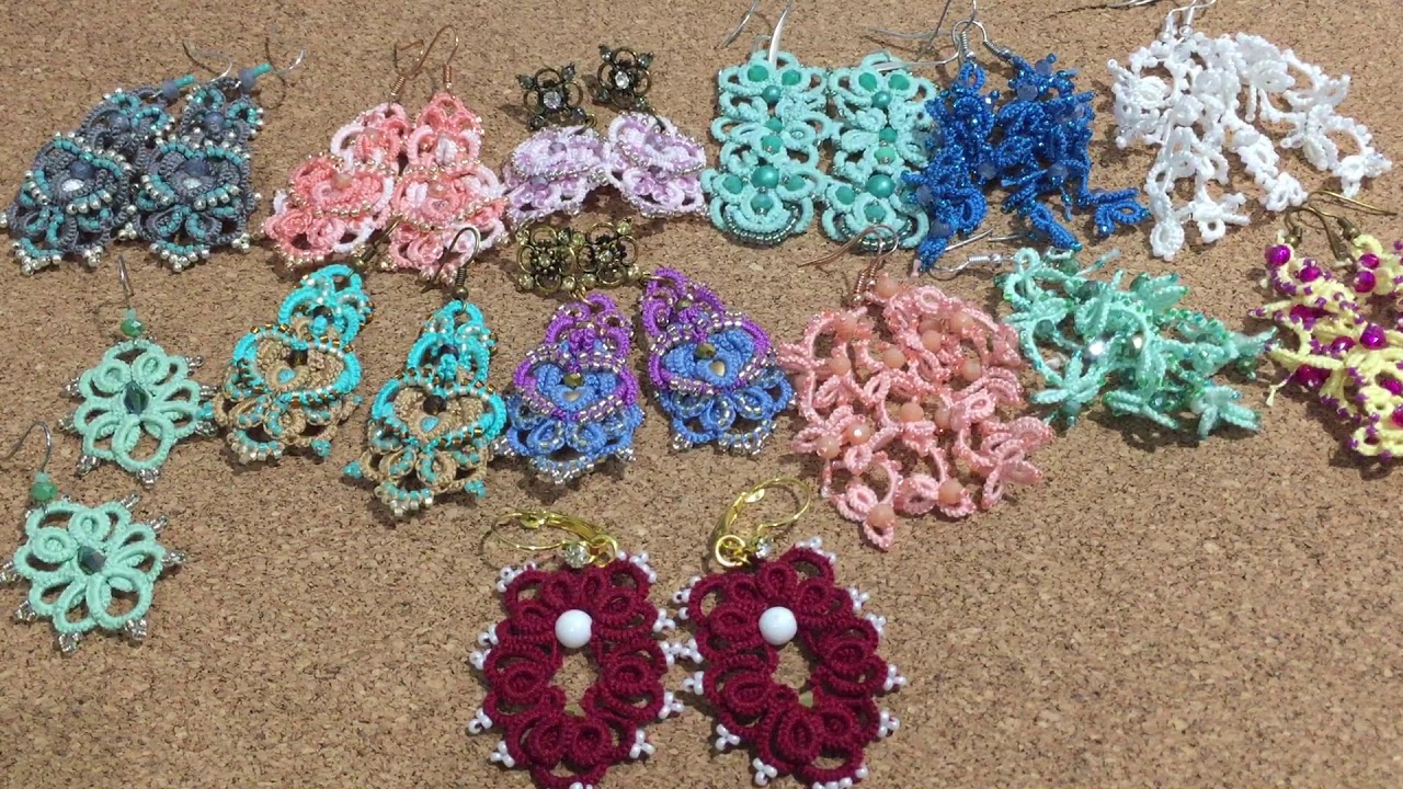 Video Creazioni 🤩 tatting love 🥰