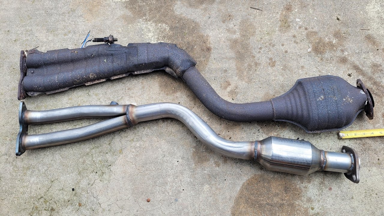 How a P420 and P430 Code Resulted in Exhaust Replacement on 2004 Lexus GS300 (2JZ Engine 3.0L)