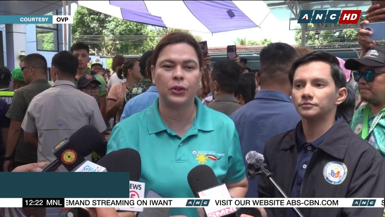 VP Duterte asks House panel to dismiss impeachment raps | ANC