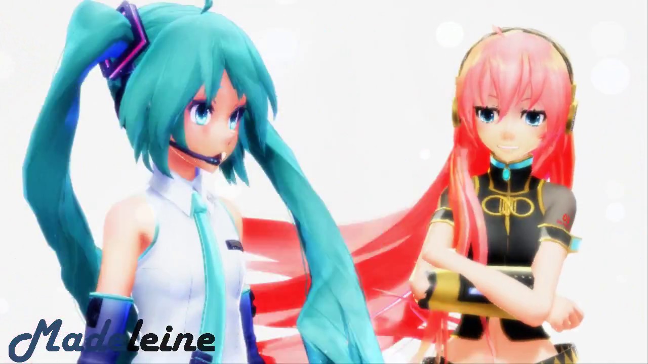 MMD Vocaloid: I lUV IT [Motion DL]