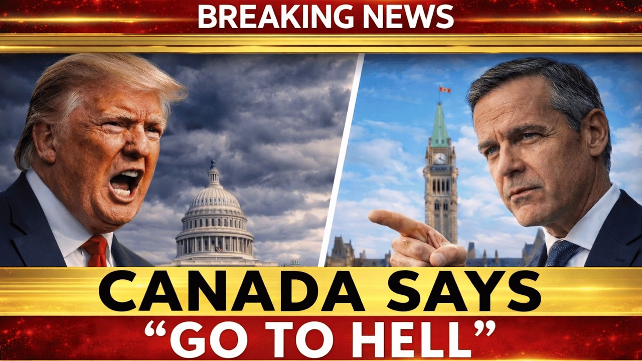 1 MIN AGO: Trump Demands $2.8 Trillion From Canada as Carney Delivers Brutal Reply