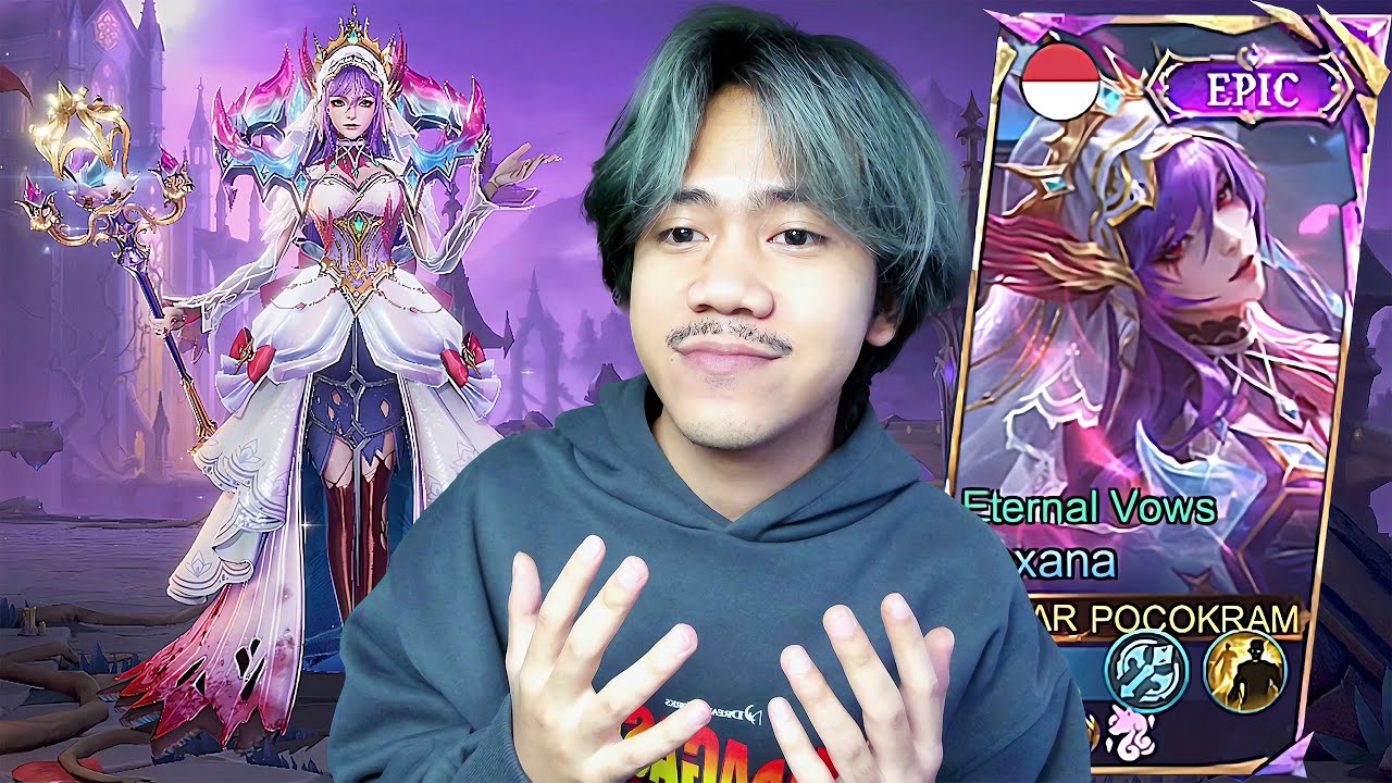 REVIEW SKIN EPIC VEXANA ETERNAL VOWS - Mobile legends