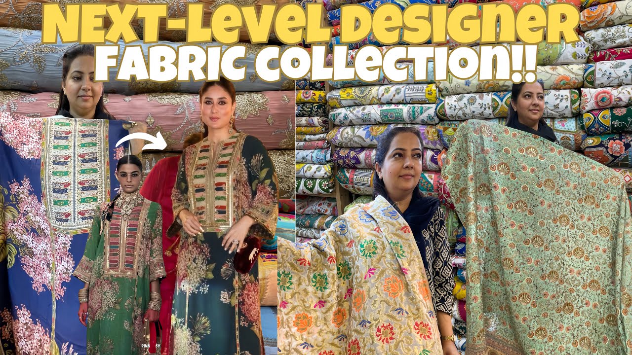 found Most Viral Prints|Pure Lama Net Designer Fabric|Pure Menakari|CharmeuseSilk With Banarasi Work