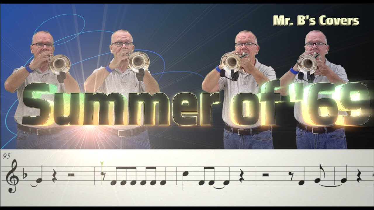 Summer of '69, by Bryan Adams (Trumpet Cover)