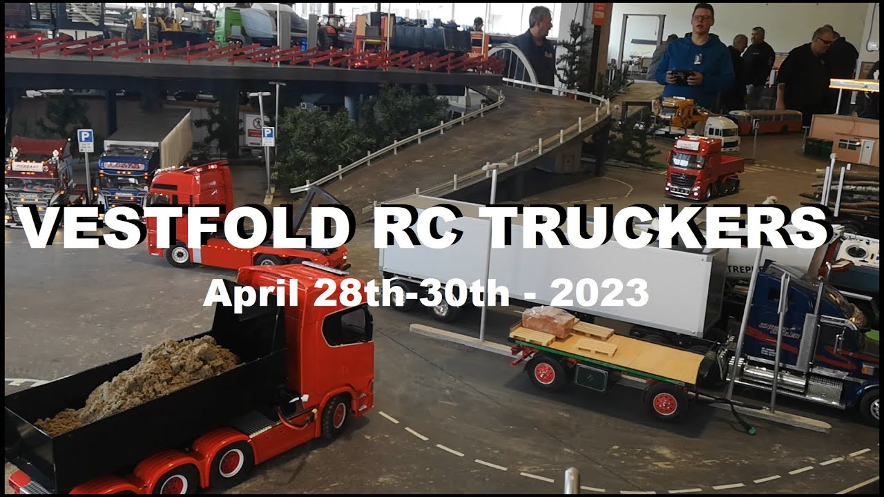 My trip to Vestfold RC Truckers - April 28th-30th 2023
