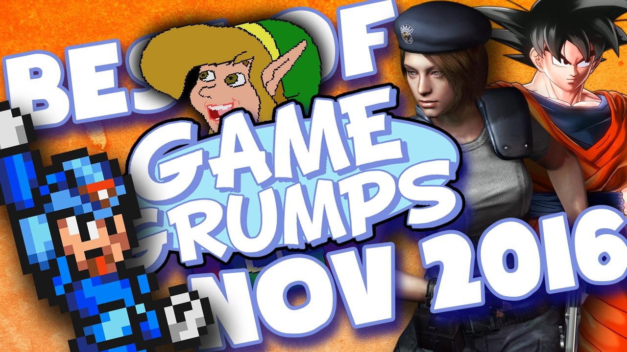 BEST OF Game Grumps - November 2016