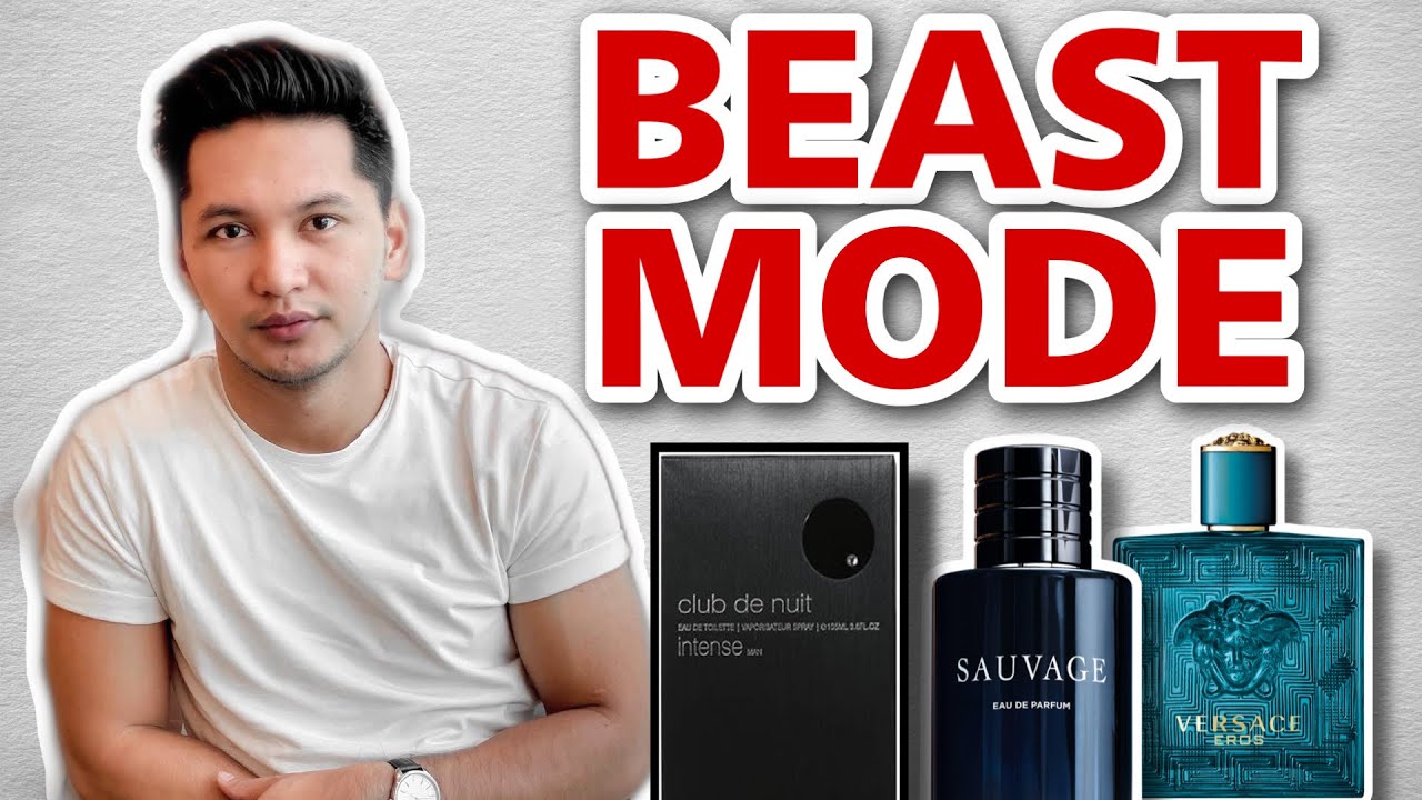 6 BEASTmode Fragrances In My Current Collection | Longest Lasting Projection Monster Perfumes