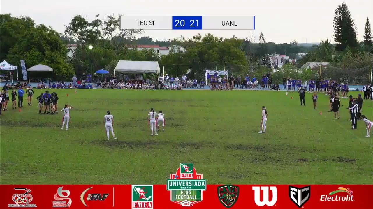 TEC SF VS UANL - FEM UNI UNIVERSIADA 2025