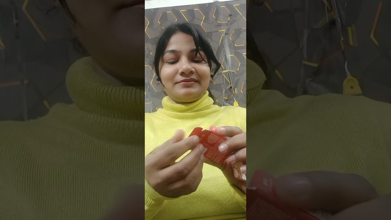 Unbox video from purple #lakmeproducts #mars #maybelline #inside 