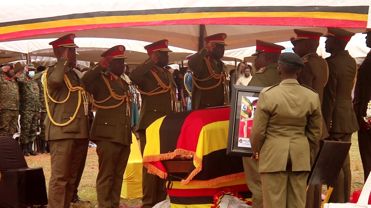 See what Killed Ugandan Maj. Gen Takirwa, U PDF ARMY's speech!