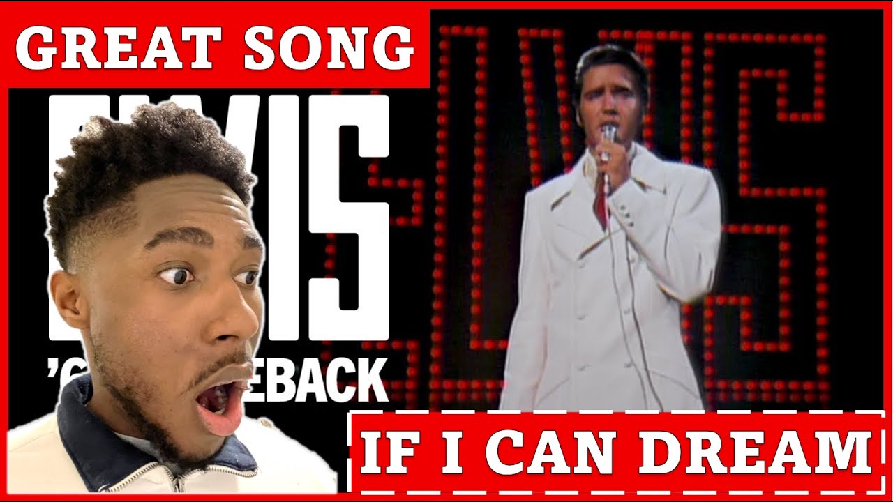 Elvis Presley - If I Can Dream ('68 Comeback Special) First Time Reaction To This Version!!