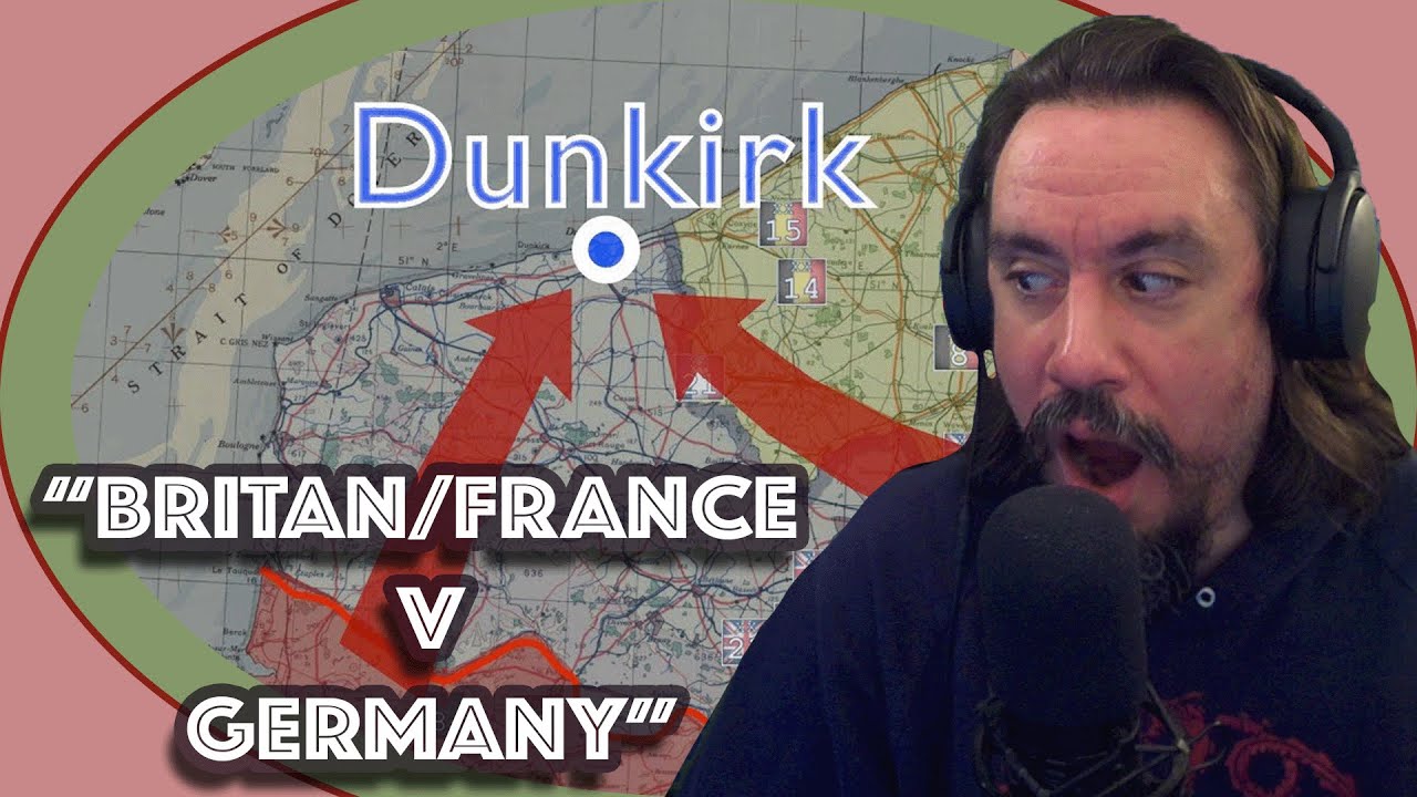 Vet Reacts *Britain/France VS Germany* World War Two animated: Western Front 1940 By Eastory