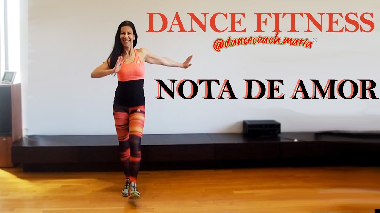 DANCE FITNESS CHOREO | NOTA DE AMOR | REGGAETON - CUMBIA - RUMBA | FOLLOW ALONG CARDIO WORKOUT