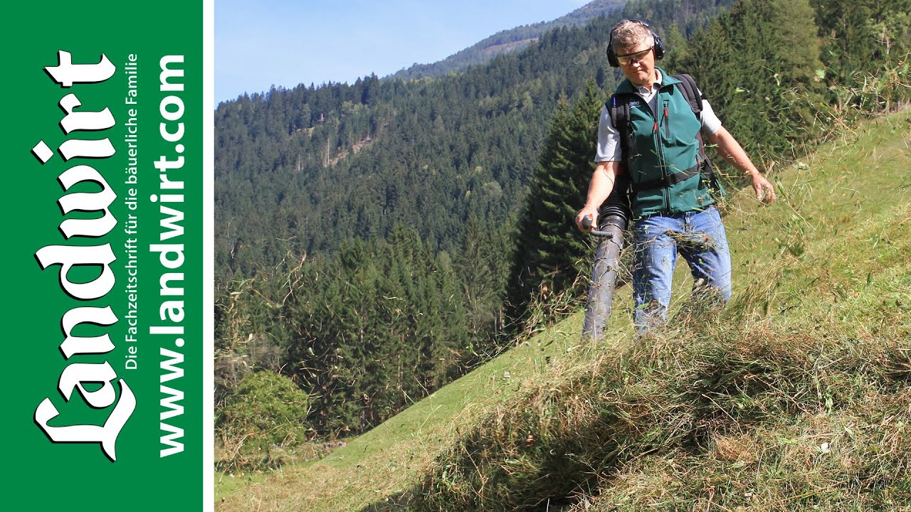 Blasgeräte bei der Heuernte | landwirt.com