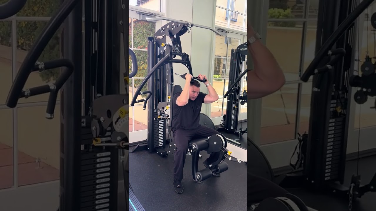 No. 25 Downing Fitness Center - Chest, Arm, Leg Machine
