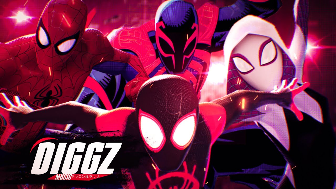 SPIDER-MAN SPIDER VERSE CYPHER(ACROSS THE SPIDER-VERSE ) | Diggz Da Prophecy 