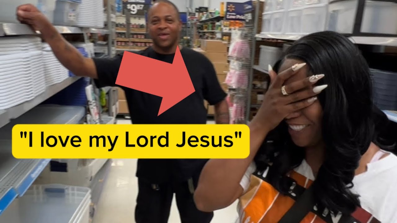 I gave her $100 for every Bible question she gets right! (Wonderful encounter)