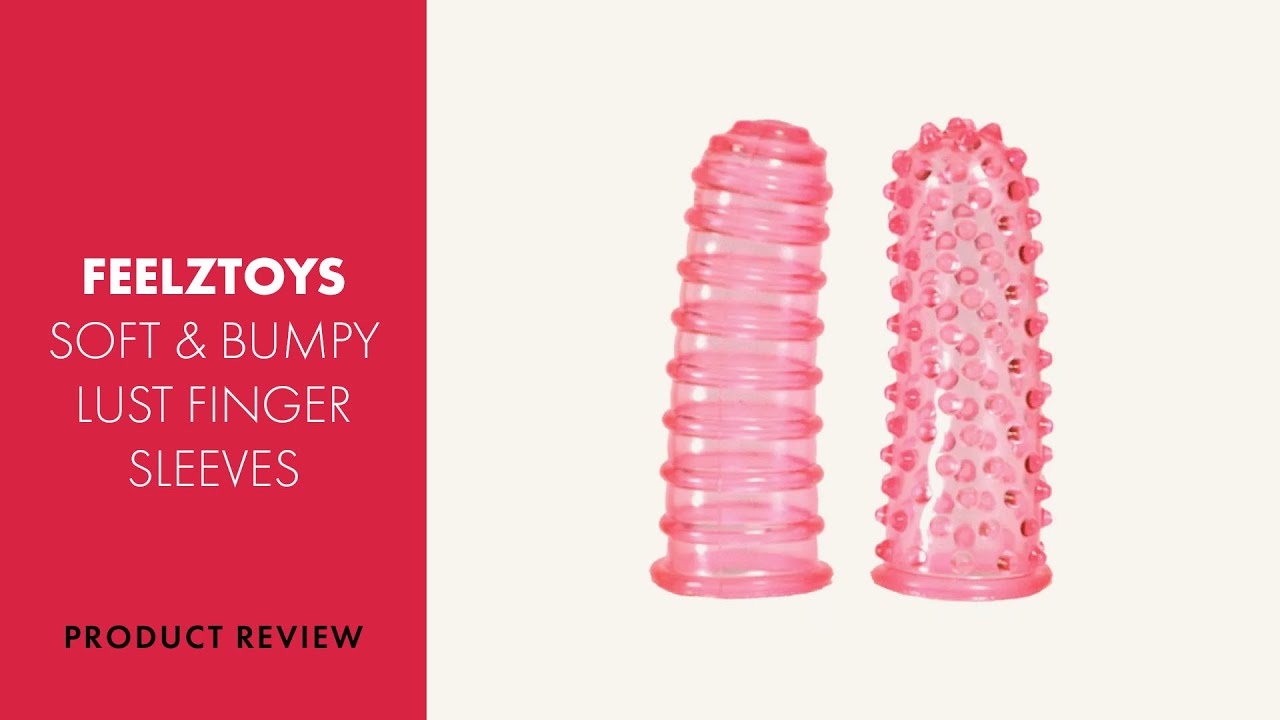 FeelzToys Soft & Bumpy Lust Finger Sleeves Review | PABO