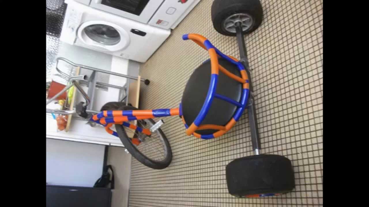 fabriquer un drift trike