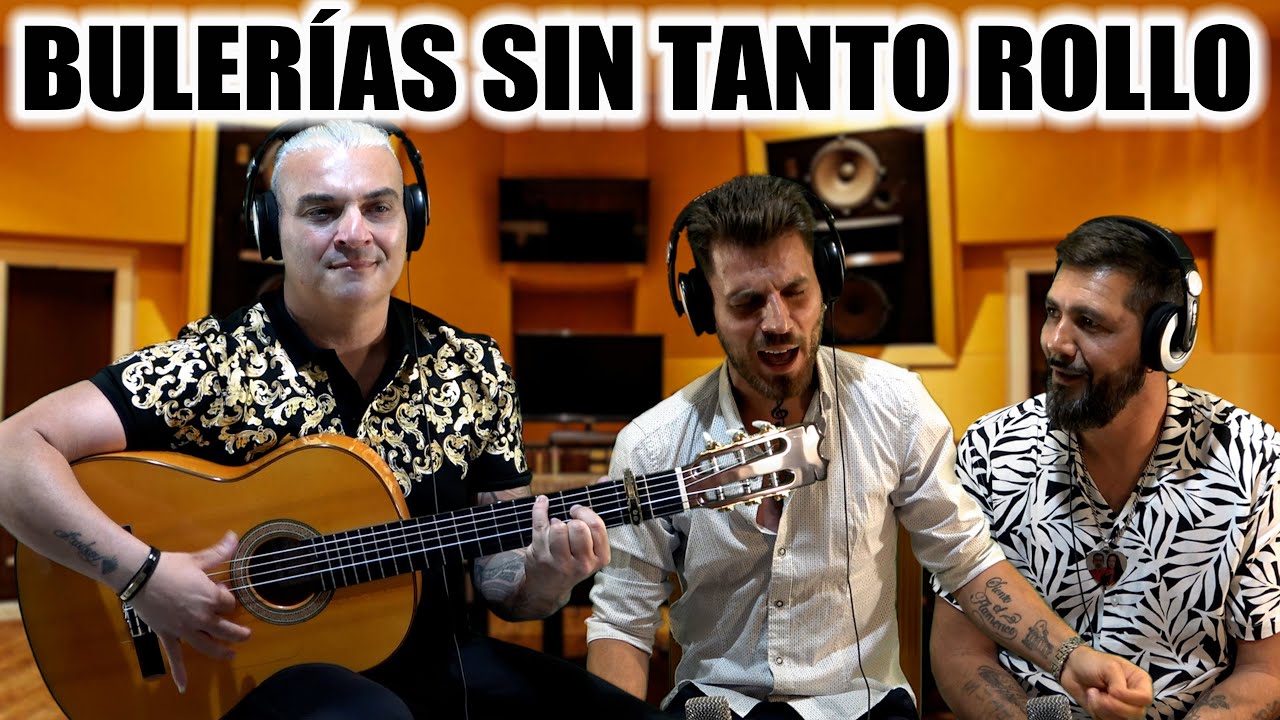🔥BULERÍAS PASANDO UN RATITO DE ARTE CON JOSÉ MOLINA Y FELIX FLORES CANTE GITANO GUITARRA FLAMENCA